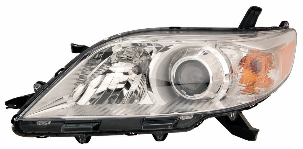 For Toyota Sienna 2011-2020 Headlight BASE/ LE/ XLE/ Limited/ XLE (2015 16 17 18 19 2020 w/o LED DAYTIME RUNNING LampS) Driver Side CAPA Certified 81150-08032 TO2502199C