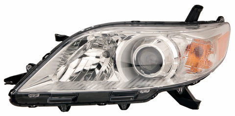For Toyota Sienna 2011-2020 Headlight BASE/ LE/ XLE/ Limited/ XLE (2015 16 17 18 19 2020 w/o LED DAYTIME RUNNING LampS) Driver Side CAPA Certified 81150-08032 TO2502199C