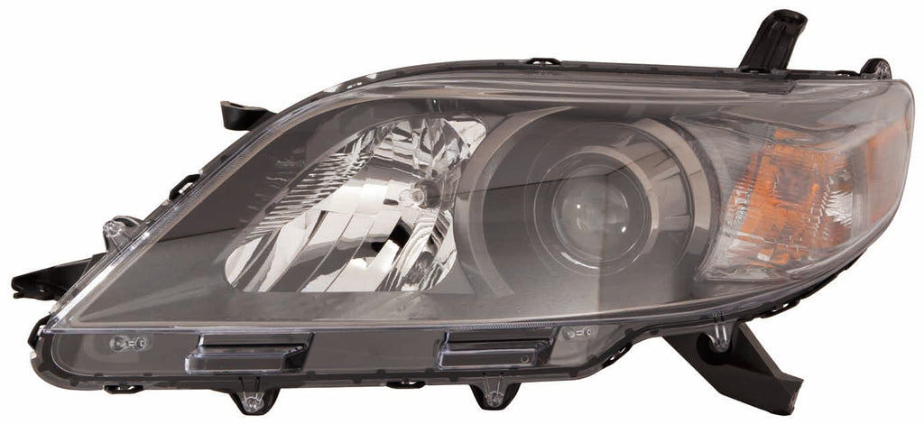 For Toyota Sienna 2011 12 13 2014 Headlight SE Driver Side CAPA Certified 81150-08052 TO2502207C