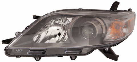 For Toyota Sienna 2011 12 13 2014 Headlight SE Driver Side CAPA Certified 81150-08052 TO2502207C