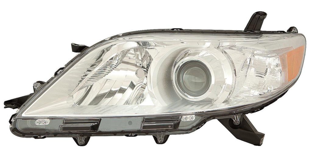 For Toyota Sienna 2011 12 13 2014 Headlight HID Driver Side CAPA Certified 81185-08040 TO2518143C