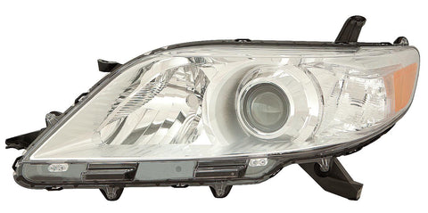For Toyota Sienna 2011 12 13 2014 Headlight HID Driver Side CAPA Certified 81185-08040 TO2518143C