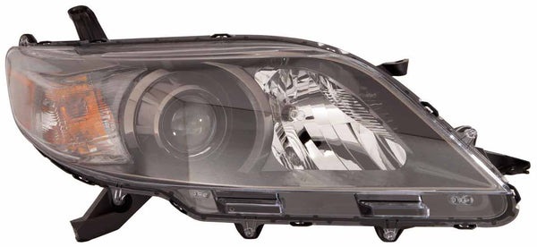 For Toyota Sienna 2011 12 13 2014 Headlight SE Passenger Side CAPA Certified 81110-08052 TO2503207C