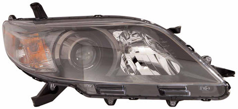For Toyota Sienna 2011 12 13 2014 Headlight SE Passenger Side CAPA Certified 81110-08052 TO2503207C