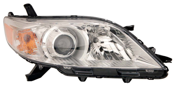 For Toyota Sienna 2011-2020 Headlight BASE/ LE/ XLE/ Limited/ XLE (2015 16 17 18 19 2020 w/o LED DAYTIME RUNNING LampS) Passenger Side 81110-08032 TO2503199