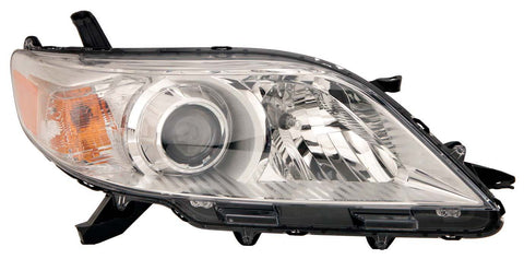 For Toyota Sienna 2011-2020 Headlight BASE/ LE/ XLE/ Limited/ XLE (2015 16 17 18 19 2020 w/o LED DAYTIME RUNNING LampS) Passenger Side 81110-08032 TO2503199