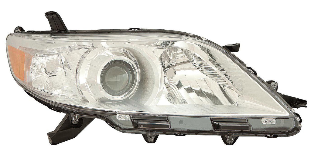 For Toyota Sienna 2011 12 13 2014 Headlight HID Passenger Side CAPA Certified 81145-08040 TO2519143C