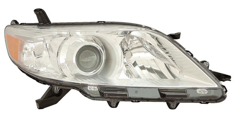 For Toyota Sienna 2011 12 13 2014 Headlight HID Passenger Side CAPA Certified 81145-08040 TO2519143C
