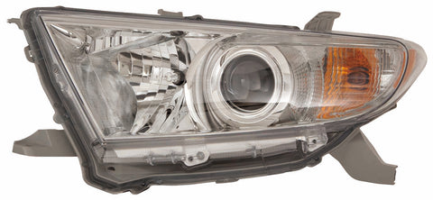 For Toyota Highlander 2011 12 2013 Headlight USA Built Driver Side CAPA Certified 81150-0E130 TO2502208C
