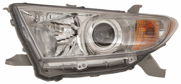 For Toyota Highlander 2011 12 2013 Headlight USA Built Driver Side 81150-0E130 TO2502208