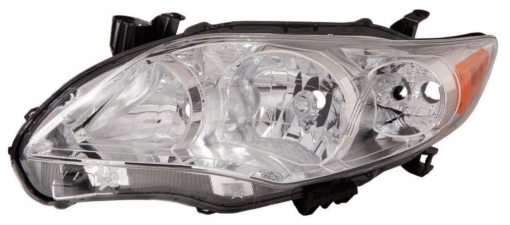 For Toyota Corolla 2011 12 2013 Headlight Chrome JPN Built Driver Side CAPA Certified 81170-12F10 TO2518131C