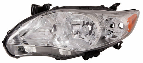 For Toyota Corolla 2011 12 2013 Headlight Chrome JPN Built Driver Side CAPA Certified 81170-12F10 TO2518131C