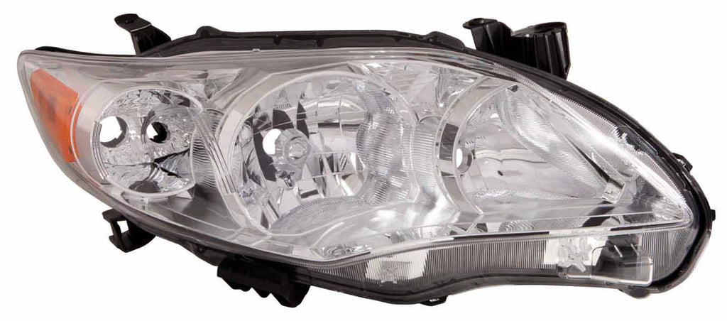 For Toyota Corolla 2011 12 2013 Headlight Chrome JPN Built Passenger Side CAPA Certified 81130-12F10 TO2519131C