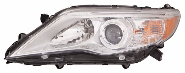 For Toyota Avalon 2011 2012 Headlight Halogen Driver Side CAPA Certified 81150-07110 TO2502210C