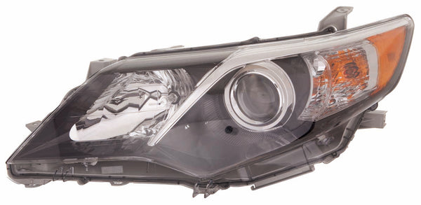 For Toyota Camry 2012 13 2014 Headlight SE/ Sport Halogen Driver Side 81150-06800 TO2502212