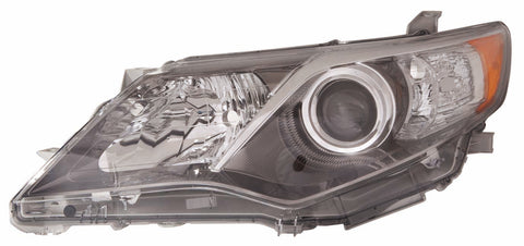 For Toyota Camry 2012 13 2014 Headlight HID WO BULB AND MODULE Driver Side 81170-06890 TO2518135