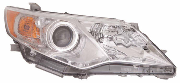 For Toyota Camry 2012 13 2014 Headlight L.LE.XLE Halogen Passenger Side CAPA Certified 81110-06470 TO2503211C