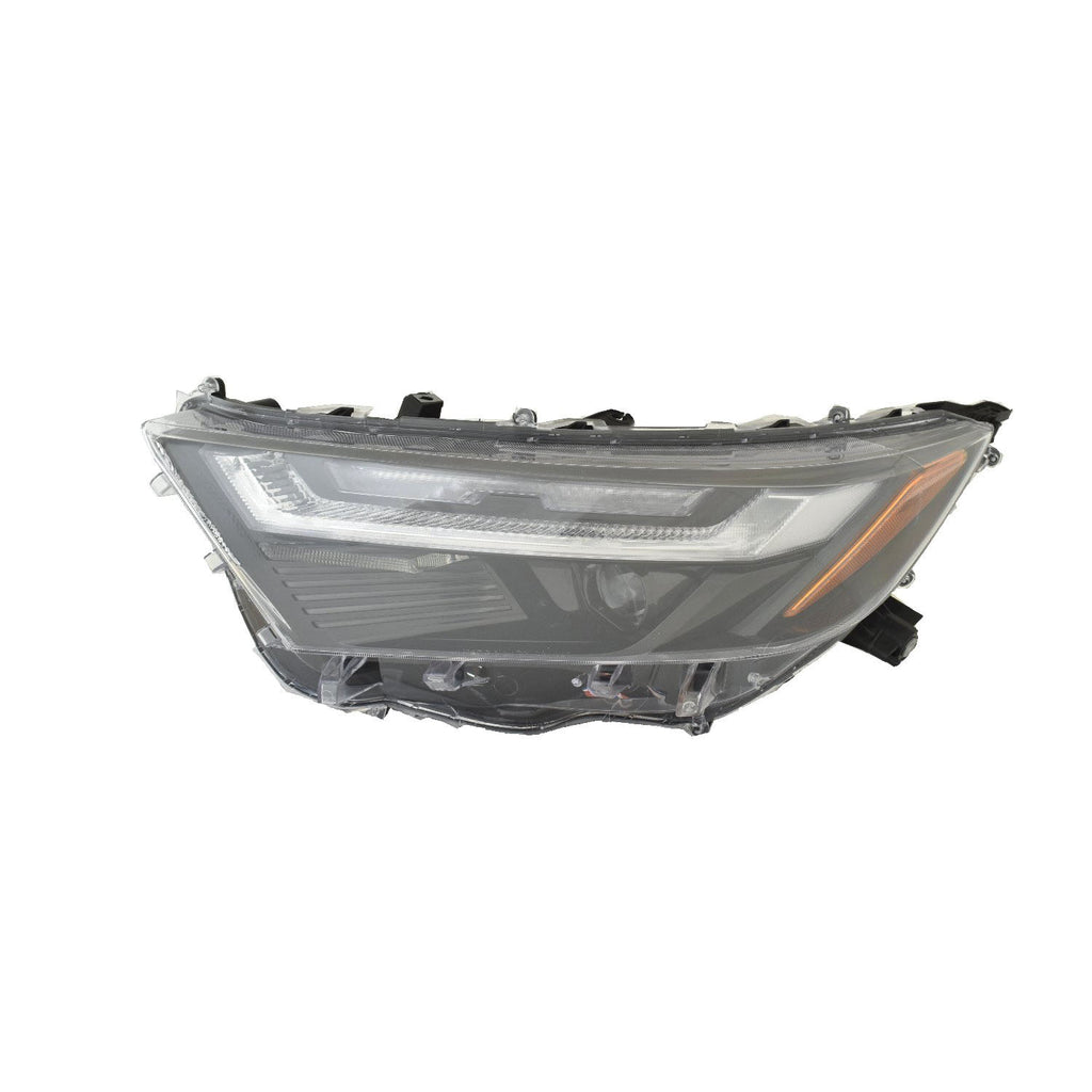 For Toyota RAV-4/ Hybrid/ PRME 2022 23 2024 Headlight w/ LED SIGNAL Lamp NA Built Driver Side CAPA Certified 81150-0R360 TO2502315C