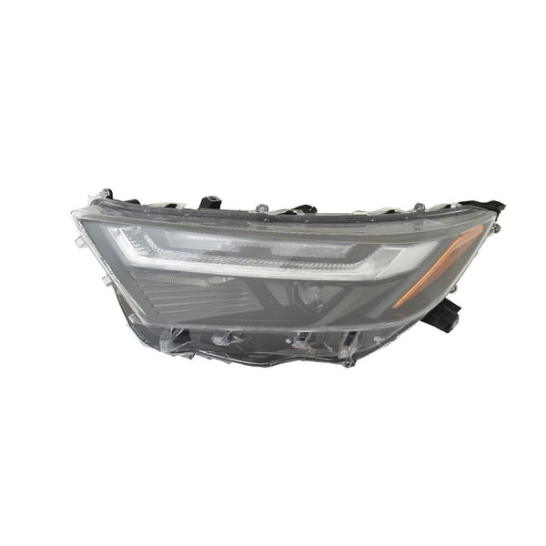 For Toyota RAV-4/ Hybrid/ PRME 2022 23 2024 Headlight w/ LED SIGNAL Lamp NA Built Driver Side CAPA Certified 81150-0R360 TO2502315C