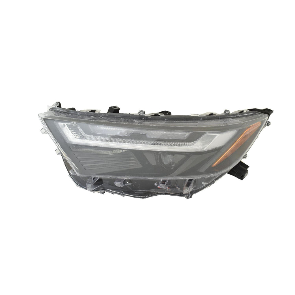 For Toyota RAV-4/ Hybrid 2022 23 2024 Headlight NA Built w/ LED SIGNAL Lamp FULL LED Driver Side 81150-0R360 TO2502315