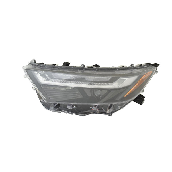 For Toyota RAV-4/ Hybrid 2022 23 2024 Headlight NA Built w/ LED SIGNAL Lamp FULL LED Driver Side 81150-0R360 TO2502315