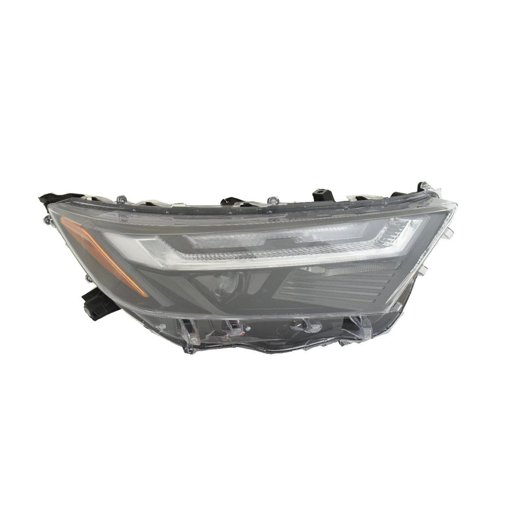 For Toyota RAV-4/ Hybrid/ PRME 2022 23 2024 Headlight w/ LED SIGNAL Lamp NA Built Passenger Side CAPA Certified 81110-0R360 TO2503315C