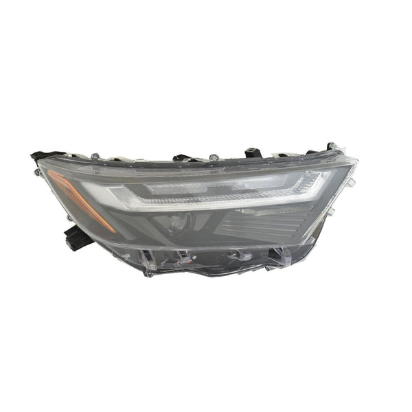 For Toyota RAV-4/ Hybrid/ PRME 2022 23 2024 Headlight w/ LED SIGNAL Lamp NA Built Passenger Side CAPA Certified 81110-0R360 TO2503315C