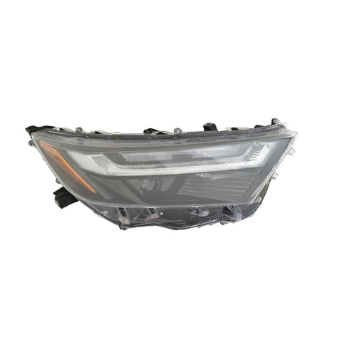For Toyota RAV-4/ Hybrid/ PRME 2022 23 2024 Headlight w/ LED SIGNAL Lamp NA Built Passenger Side CAPA Certified 81110-0R360 TO2503315C