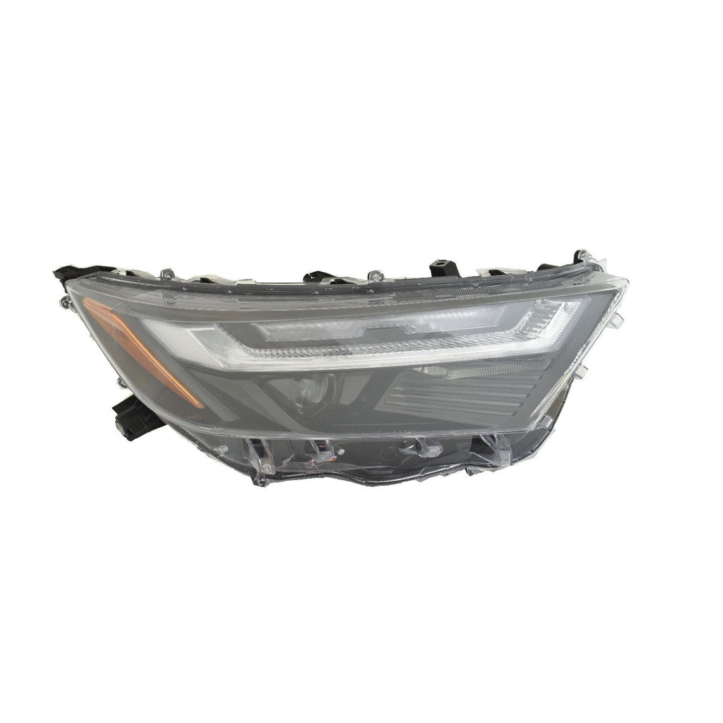 For Toyota RAV-4/ Hybrid 2022 23 2024 Headlight NA Built w/ LED SIGNAL Lamp FULL LED Passenger Side 81110-0R360 TO2503315