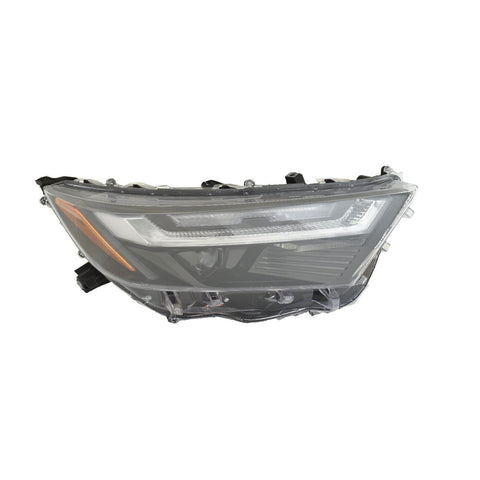 For Toyota RAV-4/ Hybrid 2022 23 2024 Headlight NA Built w/ LED SIGNAL Lamp FULL LED Passenger Side 81110-0R360 TO2503315