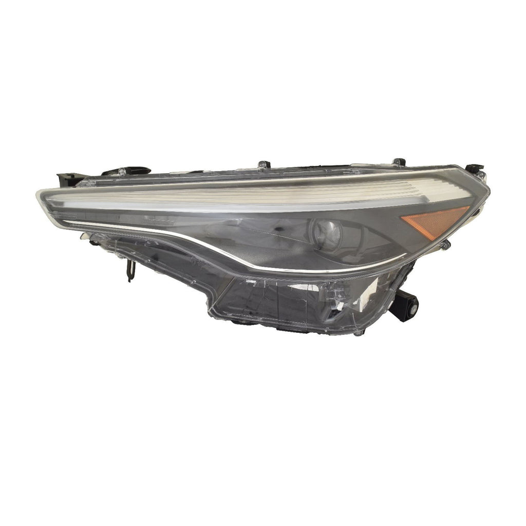For Toyota Corolla Cross XLE 2022 23 24 2025/ 2023 24 2025 Hybrid XSE Headlight FULL LED w/o Adaptive w/o LOGO Driver Side CAPA Certified 81150-0A240 TO2502319C