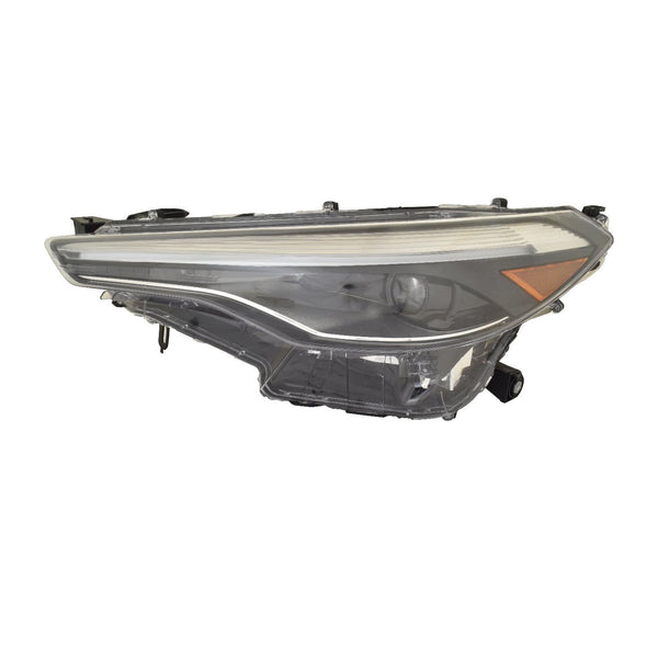 For Toyota Corolla Cross XLE 2022 23 24 2025/ 2023 24 2025 Hybrid XSE Headlight FULL LED w/o Adaptive w/o LOGO Driver Side CAPA Certified 81150-0A240 TO2502319C
