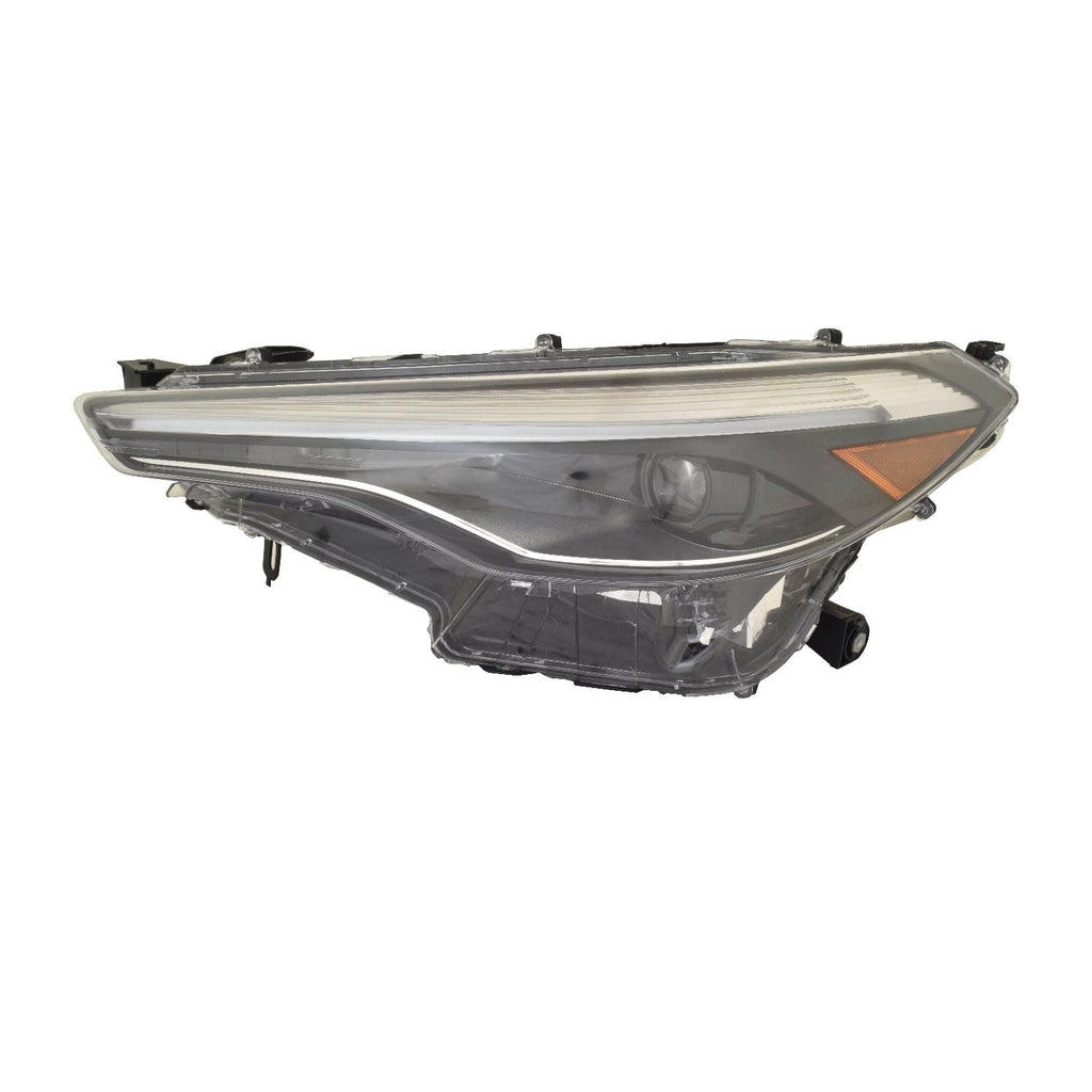 For Toyota Corolla Cross XLE 2022 23 24 2025/ 2023 24 2025 Hybrid XSE Headlight FULL LED w/o Adaptive w/o LOGO Driver Side 81150-0A240 TO2502319