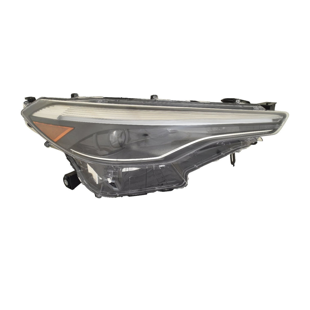 For Toyota Corolla Cross XLE 2022 23 24 2025/ 2023 24 2025 Hybrid XSE Headlight FULL LED w/o Adaptive w/o LOGO Passenger Side CAPA Certified 81110-0A240 TO2503319C