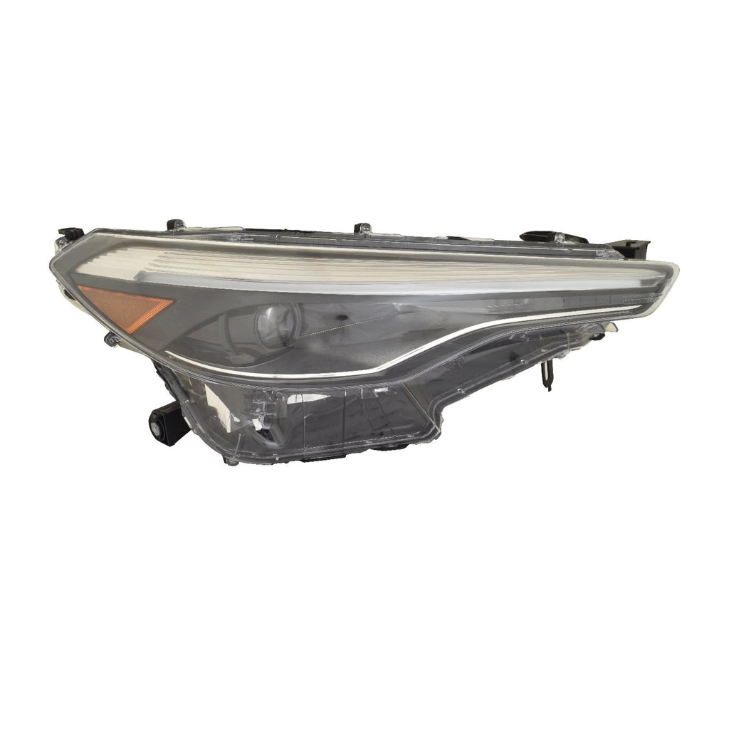 For Toyota Corolla Cross XLE 2022 23 24 2025/ 2023 24 2025 Hybrid XSE Headlight FULL LED w/o Adaptive w/o LOGO Passenger Side 81110-0A240 TO2503319