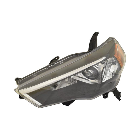 For Toyota 4Runner 2021 22 23 2024 Headlight w/ AUTO Headlight Driver Side CAPA Certified 81070-35610 TO2502309C
