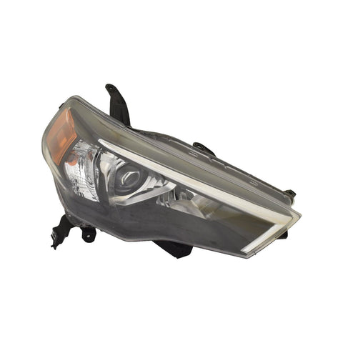 For Toyota 4Runner 2021 22 23 2024 Headlight w/ LED HIGH BEAM w/ AUTO Headlight Passenger Side 81140-35620 TO2503309