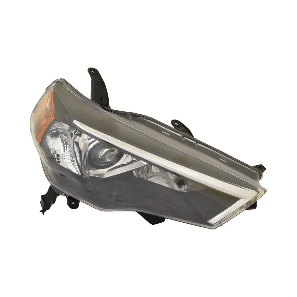 For Toyota 4Runner 2021 22 23 2024 Headlight w/o AUTO Headlight Passenger Side CAPA Certified 81140-35610 TO2503308C