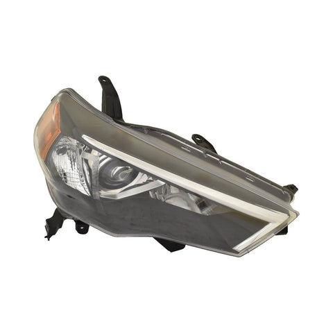 For Toyota 4Runner 2021 22 23 2024 Headlight w/ AUTO Headlight Passenger Side CAPA Certified 81140-35620 TO2503309C