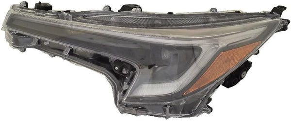 For Toyota Corolla Sedan SE/ FX/ XSE JPN Built/ HB/ Hybrid Sedan 2023 24 2025 Headlight Driver Side CAPA Certified 81150-12N20 TO2502326C