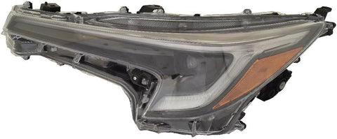 For Toyota Corolla Sedan SE/ FX/ XSE JPN Built/ HB/ Hybrid Sedan 2023 24 2025 Headlight Driver Side CAPA Certified 81150-12N20 TO2502326C