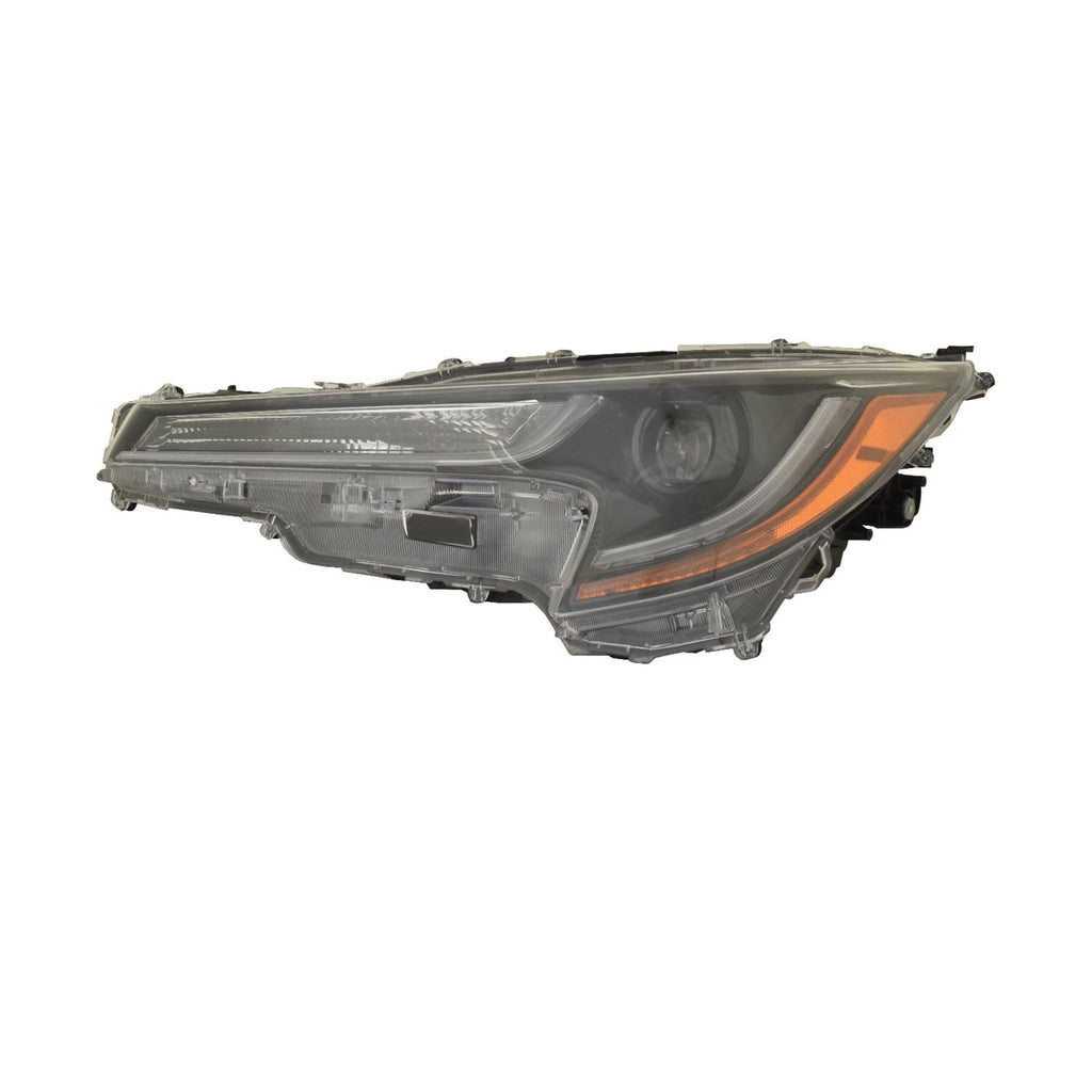 For Toyota Corolla Sedan 2023 2024 Headlight L/ LE JPN Built Driver Side CAPA Certified 81070-12N10 TO2502338C