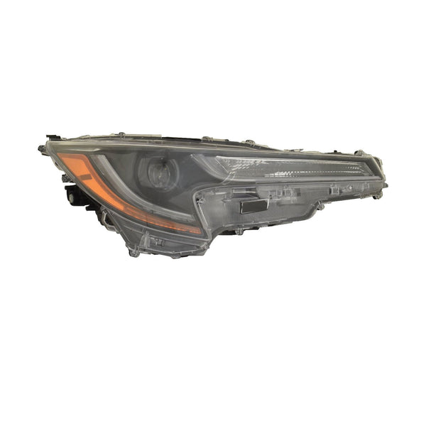 For Toyota Corolla Sedan 2023 2024 Headlight L/ LE JPN Built Passenger Side CAPA Certified 81140-12N10 TO2503338C