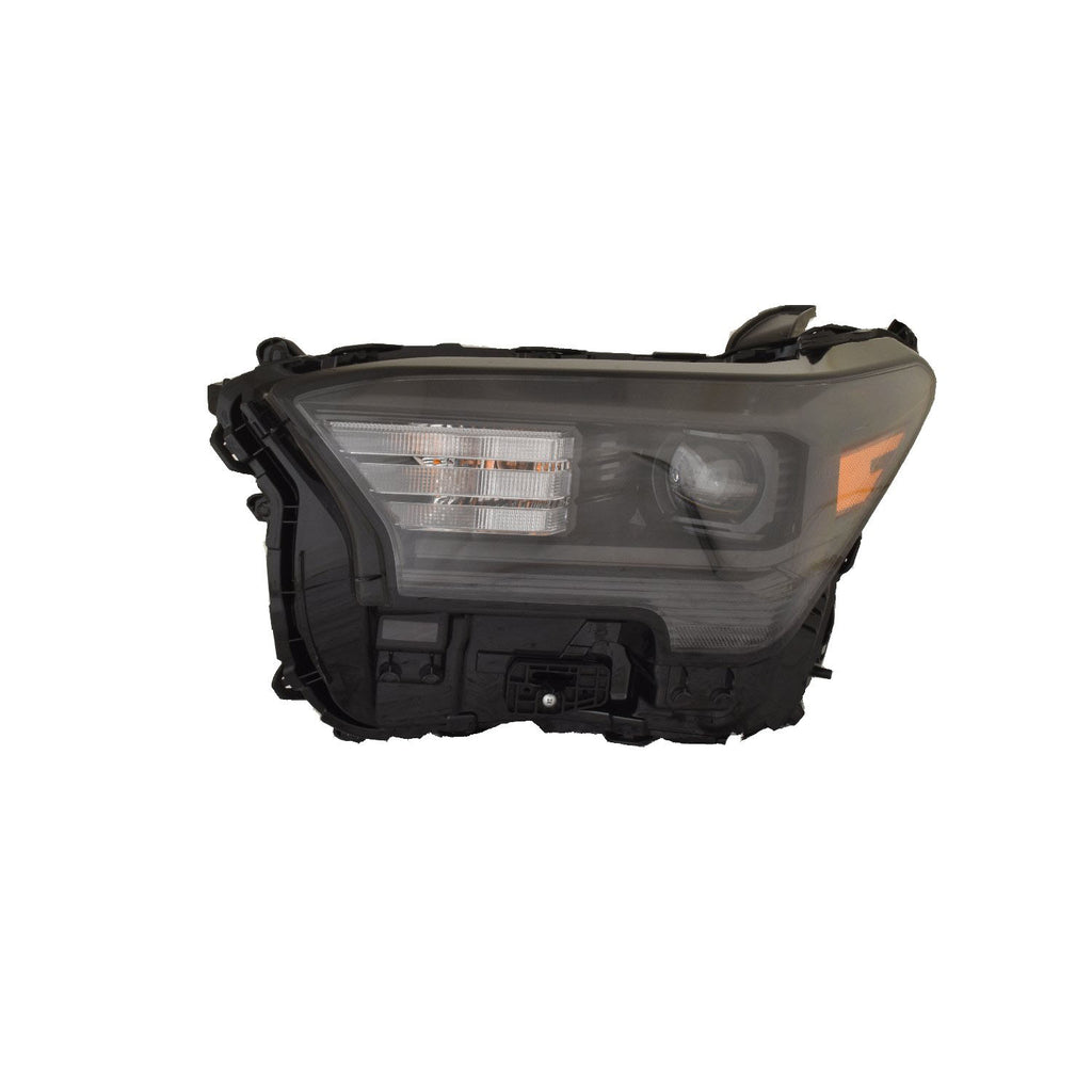 For Toyota Tacoma EXT/ Crew Cab/ Hybrid 2024 2025 Headlight w/o LED SIGNAL Lamp w/o LOGO w/ MOTOR Driver Side 81150-AK010 TO2502341