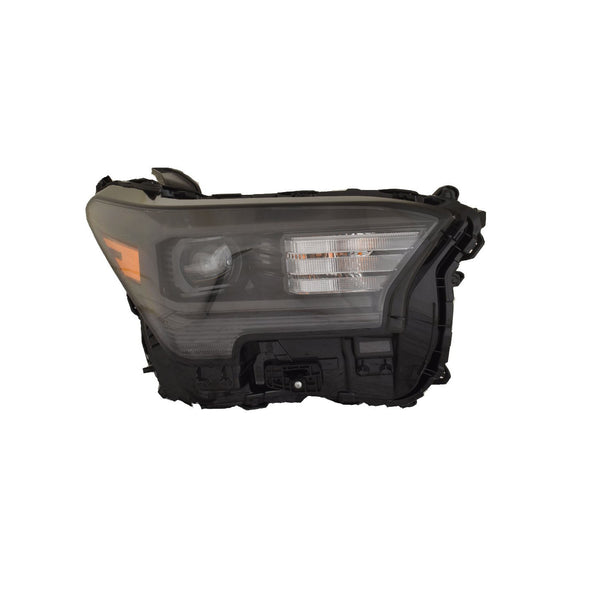 For Toyota Tacoma EXT/ Crew Cab/ Hybrid 2024 2025 Headlight w/o LED SIGNAL Lamp w/o LOGO w/ MOTOR Passenger Side 81110-AK010 TO2503341