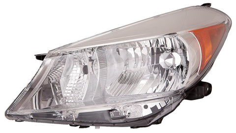 For Toyota Yaris HB 2012 13 2014 Headlight STD Driver Side CAPA Certified 81170-52D30 TO2518132C