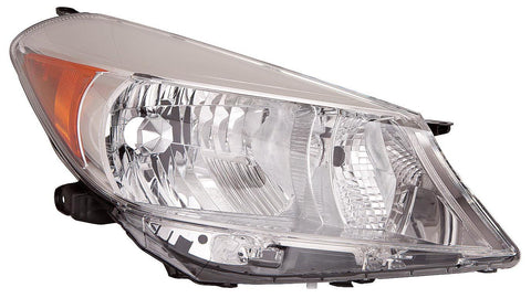 For Toyota Yaris HB 2012 13 2014 Headlight STD Passenger Side CAPA Certified 81130-52D30 TO2519132C