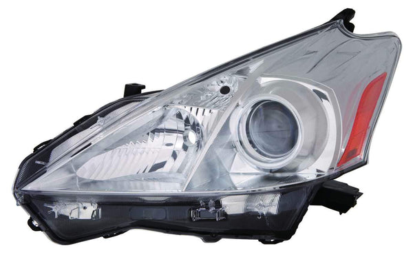 For Toyota Prius V 2012 13 2014 Headlight Halogen Driver Side CAPA Certified 81170-47300 TO2518137C