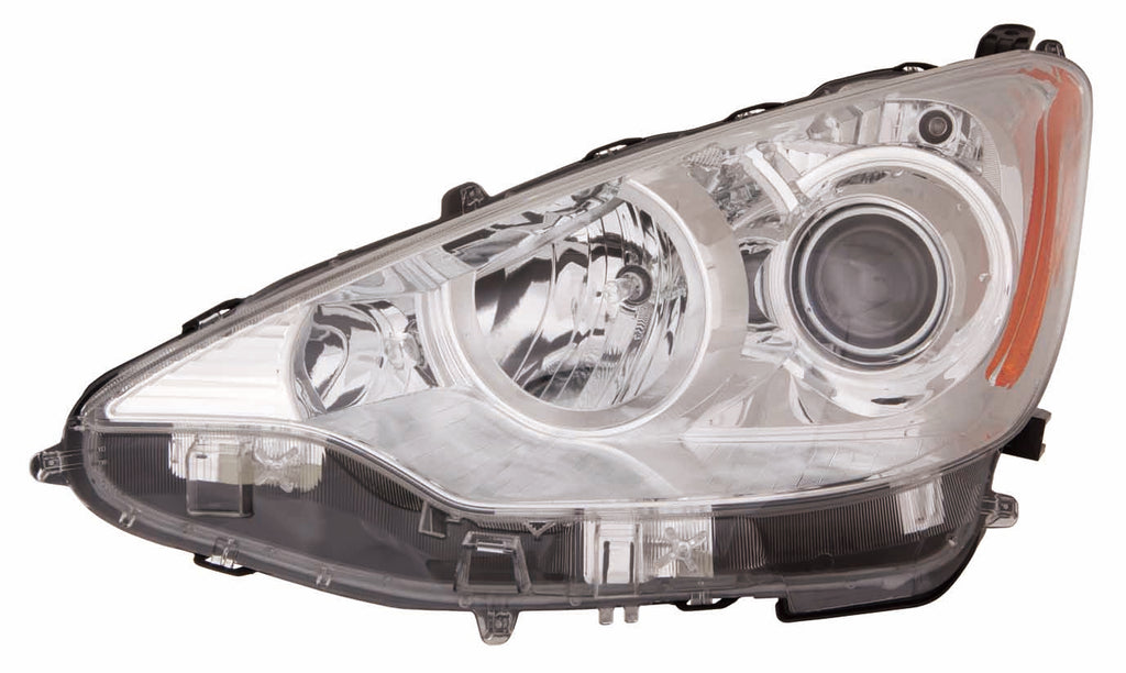 For Toyota Prius-C 2012 13 2014 Headlight Driver Side CAPA Certified 81150-52E81 TO2502214C
