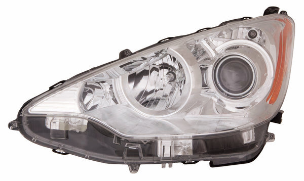 For Toyota Prius-C 2012 13 2014 Headlight Driver Side CAPA Certified 81150-52E81 TO2502214C